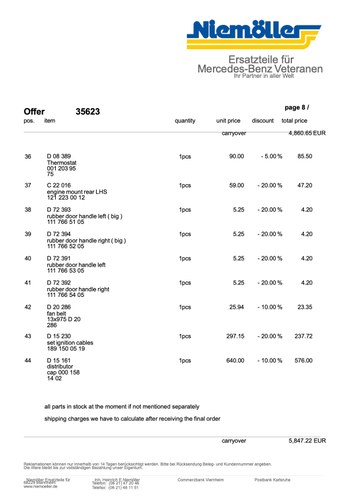 1966 Mercedes-Benz 300 SE Cabriolet W112 For Sale (picture 249 of 252)