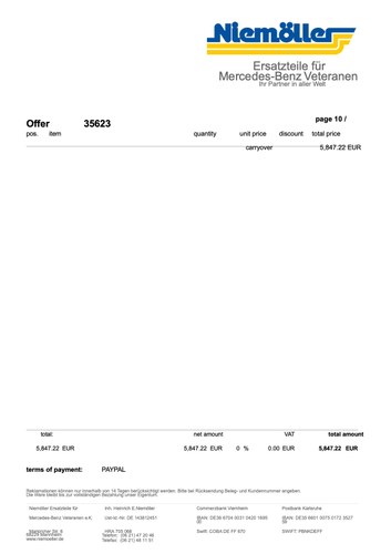 1966 Mercedes-Benz 300 SE Cabriolet W112 For Sale (picture 251 of 252)