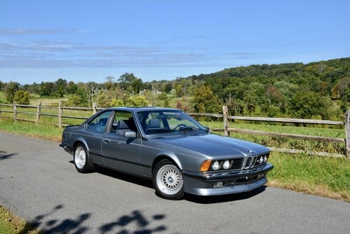 1985 BMW M6 Euro-specs Clean Blue(~)Blue Sunroof  $obo For Sale