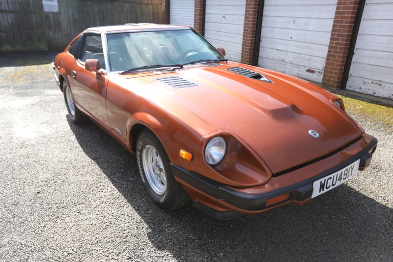 1982 Datsun 280ZX Series II T-Top 2 Seater GL For Sale By 1982 Datsun 280ZX Series II T-Top 2 Seater GL For Sale By