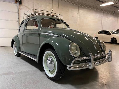 1957 Volkswagen Beetle Oval(~)Window Coupe Restored $28.7k In vendita