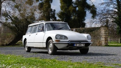1971 Citroën ID20