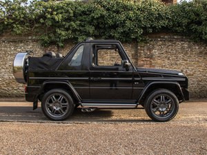 2007 Mercedes-Benz    G500 Cabriolet with Brabus Upgrades For Sale