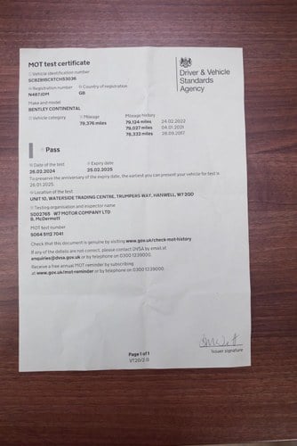 1995 Bentley Continental R En venta (imagen 205 de 258)