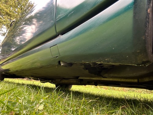 1995 Mercedes-Benz E320 till salu (bild 43 av 46)