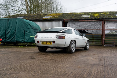 1986 Porsche 928 S till salu (bild 5 av 78)