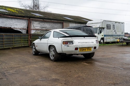 1986 Porsche 928 S till salu (bild 3 av 78)