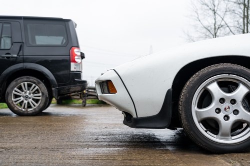 1986 Porsche 928 S till salu (bild 47 av 78)