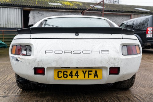 1986 Porsche 928 S till salu (bild 62 av 78)