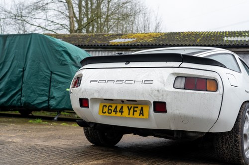 1986 Porsche 928 S till salu (bild 63 av 78)