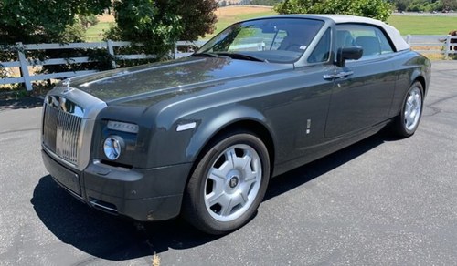 2009 Rolls-Royce Phantom Drophead Coupe Grey(~)Tan $130k For Sale