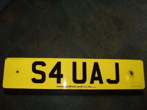1998 'S4 UAJ' On Retention and Available to Buy Now. For Sale