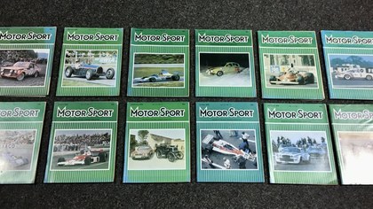 Motor Sport Magazines - Fantastic Condition & Original