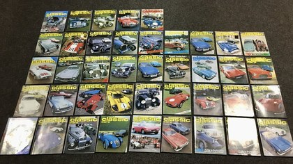 Thoroughbred Classic Car Magazines - Mint & Original!