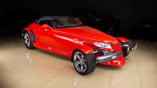 1999 Plymouth Prowler Roaster Convertible  only 7.7k miles For Sale