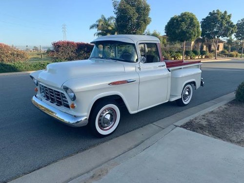 1956 Chevy 3100 Pick-Up Truck BIG Window Restored $29.8k For Sale