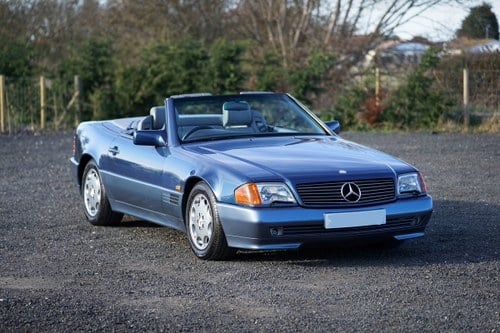 1992 Mercedes-Benz SL 300 R129 Auto Blue 58,000 Miles Immaculate  SOLD