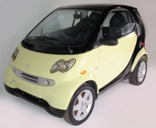 2002 SMART COUPE MODERN MICROCAR, DEMO CAR, EARLY IMPORT For Sale