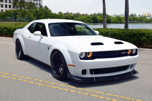 2019 Dodge Challenger Hellcat Redeye only 776 miles  $74.9k For Sale