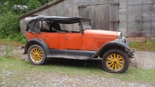 1927 Rugby Model A Tourer For Sale by Auction