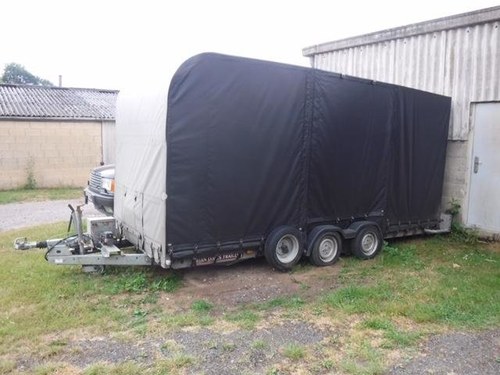2015 Brian James 16' Twin Axle Brian James A-Max Trailer  For Sale by Auction
