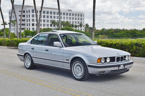 1991 BMW M5 Euro E34 Hand Built S38-Turbine M Technic Wheels For Sale