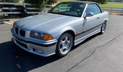 1998 BMW M3 Convertible Auto Clean Silver(~)Grey  $13.5k For Sale