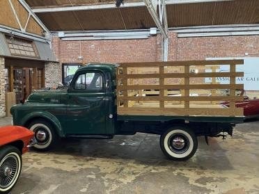 1953 Dodge B3c Flat(~)Bed Truck Restored Green  $obo For Sale