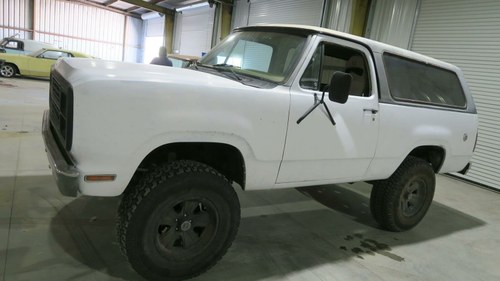 1979 Plymouth TRAILDUSTER 360 4X4 Fresh 360 Solid $7.9k For Sale