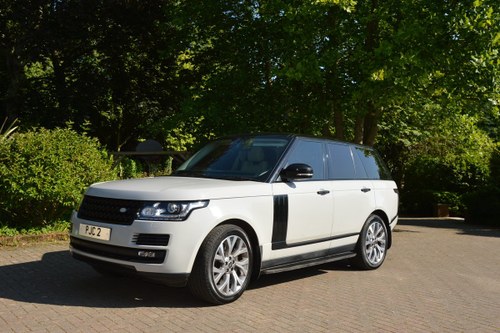 2015 Range Rover Vogue 4.4 SDV8 Autobiography For Sale by Auction