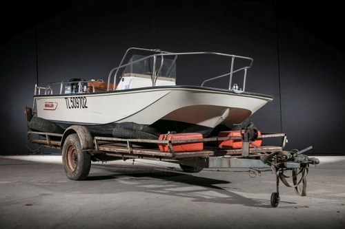 1980 Boston whaler Montauk 17' - No reserve For Sale by Auction