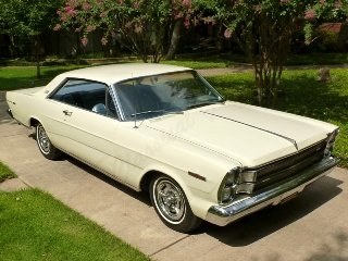 1966 Ford Galaxie 500 HardTop 428 auto only 4k miles $24.7k For Sale