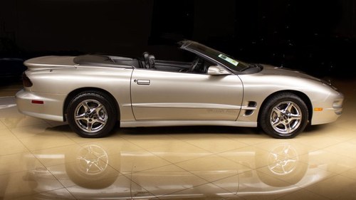 2000 Pontiac Trans Am Convertible LS1 auto 18k miles $21.9k In vendita