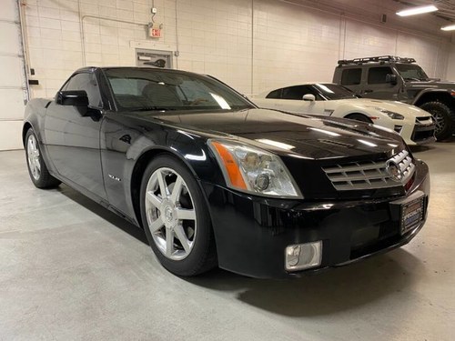 2004 Cadillac XLR Roadster Convertible(~)Coupe Black $23.7k For Sale