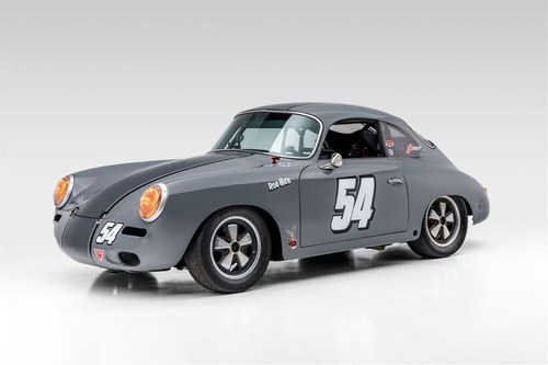 1964 Porsche 356 SC Coupe Vintage Race Car well sorted $69.5 For Sale