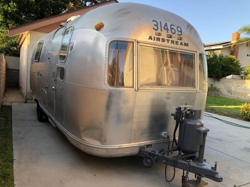 1973 AIRSTREAM LAND YACHT 23 SOLD