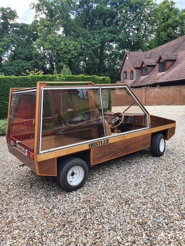 1981 Towns Hustler 4 in wood VERKAUFT