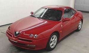 1996 Romeo GTV 2.0 TB 2.0 liter turbo Busso V6 Euro-spec $12 For Sale