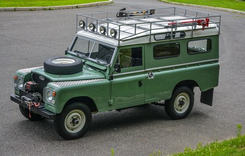 1961 Land Rover Series II 109 =3 Doors Restored LHD gas $obo For Sale