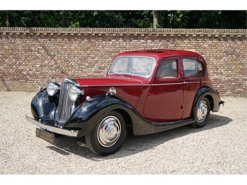 1938 Sunbeam-Talbot Ten Stunning condition, very rare car For Sale