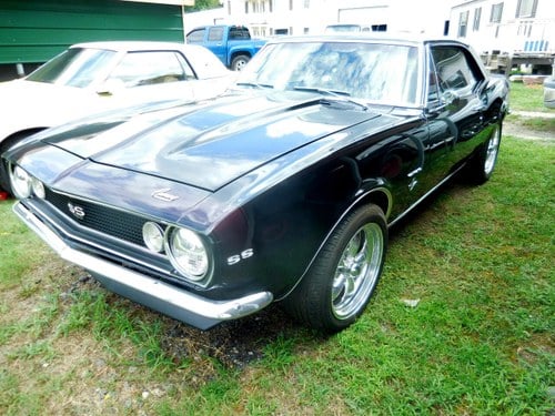 1967 Chevrolet Camaro SS Coupe Manual Black driver $30k For Sale
