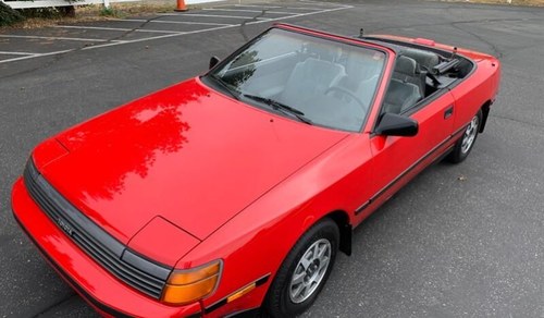 1988 Toyota Celica GT Convertible Clean Red 5 speed  $7.9k For Sale