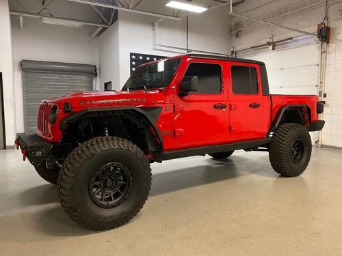 2020 Jeep Gladiator Rubicon 4WD 4x4 only 2.5k miles $67.7k For Sale