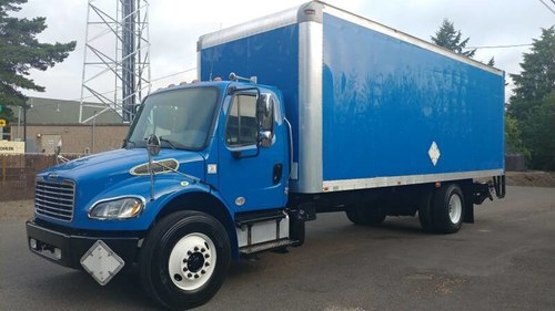2013 Freightliner M2 106 24 Foot Box 3000 pound Lift~gate Di For Sale