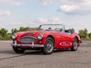 1963 Austin-Healey 3000 Mk II BJ7 For Sale by Auction