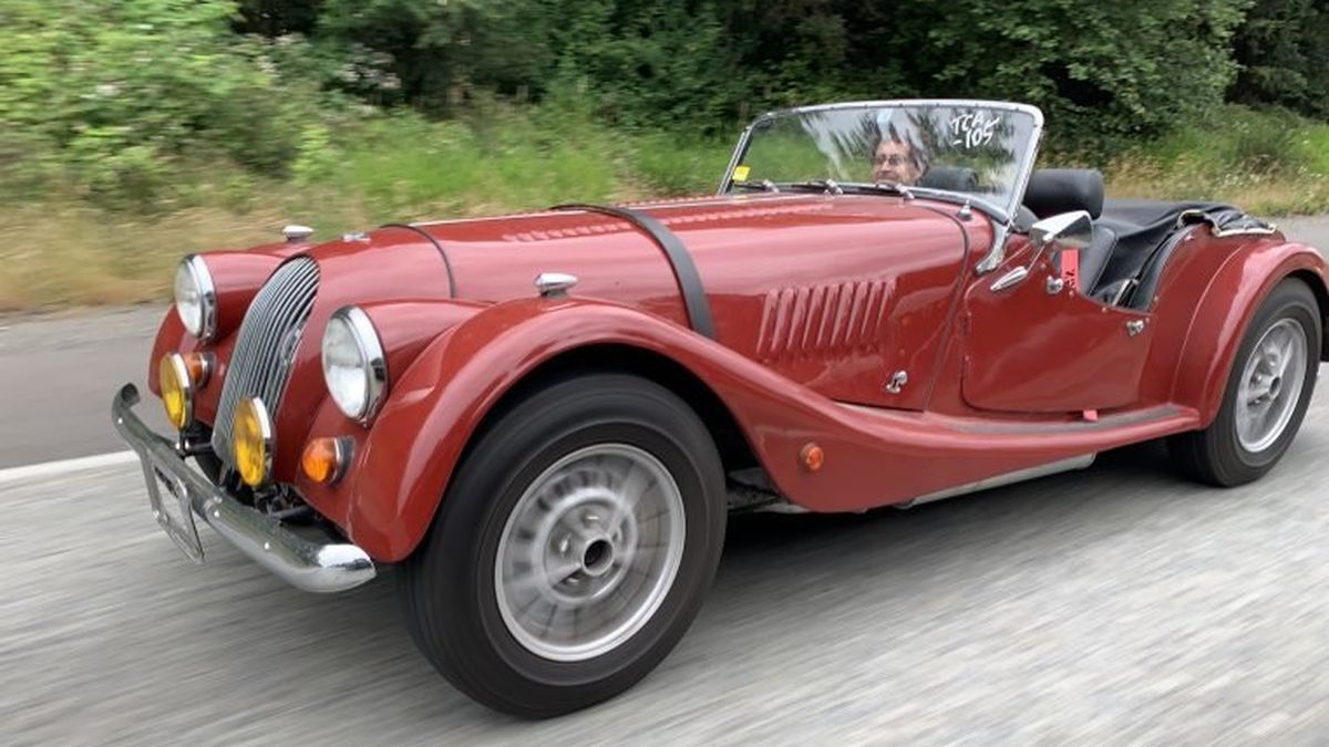 1973 Morgan +8 / Plus 8 Rover 3.5 l Morgan +8 / Plus 8 Rover 3.5 l in ...