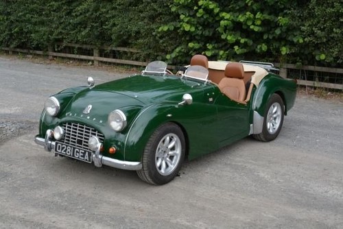 1993 L&R TR3 Lightweight Replica For Sale by Auction