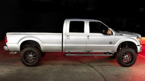 2015 Ford F350 Platinum Super Duty Pick Up Truck 4WD $52.9k For Sale