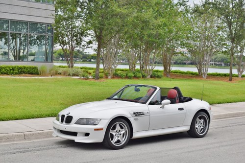2002 BMW M Roadster Z3M Rare 1 of 84 colors manual $28.9k For Sale