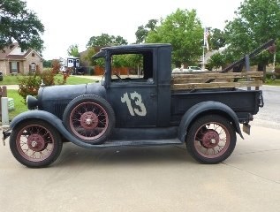 1929 Ford Model A Pick up Truck solid dry driver $9.8k In vendita
